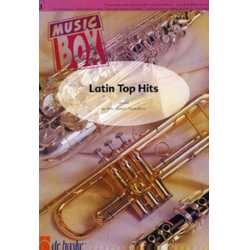 Latin Top Hits - Diverse / Arr. Mike Costello