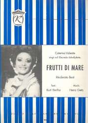 Frutti di Mare : Einzelausgabe - Heinz Gietz