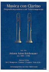 Sonate D-Dur - Johann Anton Reichenauer