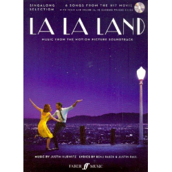 La La Land - Singalong Selection (+CD) : - Justin Hurwitz