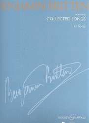Collected Songs : - Benjamin Britten