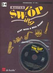 Master Swing Pop (+CD) : für Posaune - Fons van Gorp