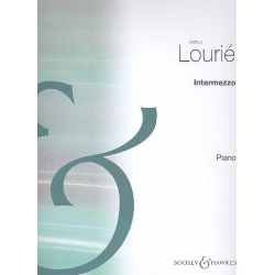 Intermezzo : für Klavier - Arthur Lourie