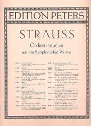 Orchesterstudien aus den sinfonischen - Richard Strauss