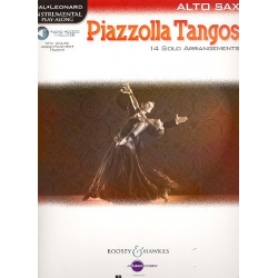 Tangos for Alto Saxophone (+Online Audio Access) -Astor Piazzolla