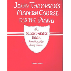Modern Course for the piano the second grade book - John Thompson