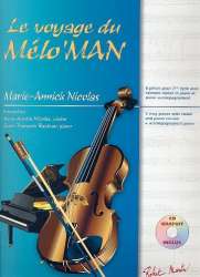 Le voyage du Mélo'Man (+CD) : - Marie Annick Nicolas