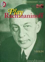 Play Rachmaninoff (+CD) - Sergei Rachmaninov (Rachmaninoff) / Arr. Hywel Davies