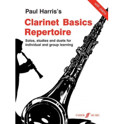 Clarinet Basics Repertoire : - Paul Harris