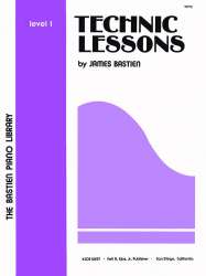 Technic Lessons Level 1 -Jane and James Bastien