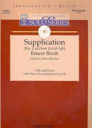 Supplication (No. 2 Of 'From Jewish Life') - Ernest Bloch / Arr. Hans Kindler