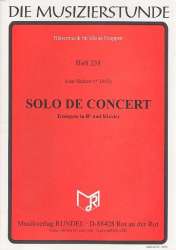 Solo de Concert : für Trompete - Ivan Shekov