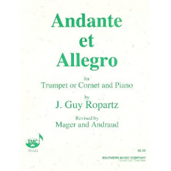 Andante and Allegro : for - Joseph Guy Marie Ropartz