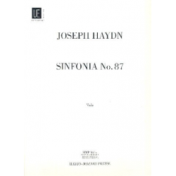 Sinfonie A-Dur Nr.87 Hob.I:87 : - Franz Joseph Haydn