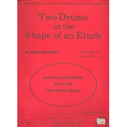 Two Drums in the Shape of an Etude -William Kraft