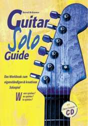 Guitar solo Guide (+Jam Track-CD) : - Bernd Brümmer