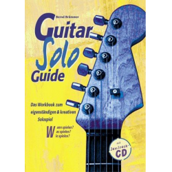 Guitar solo Guide (+Jam Track-CD) : -Bernd Brümmer