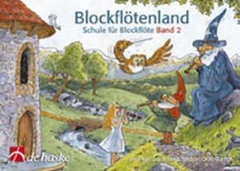 Blockflötenland Band 2 - Paul van der Voort / Arr. Michiel Oldenkamp