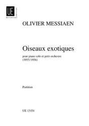Oiseaux exotiques : für - Olivier Messiaen