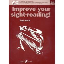 Improve your Sight-Reading Grade 5 : - Paul Harris