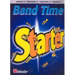 Band Time Starter : Klarinette 2 - Jan de Haan