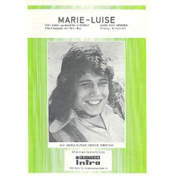 Marie-Luise : Einzelausgabe - Tony Hendrik