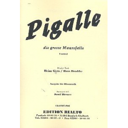 Pigalle : für Blasorchester - Heinz Gietz