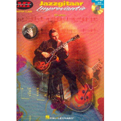 Jazzgitaar improvisatie (+CD) : - Sid Jacobs
