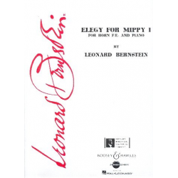 Elegy for Mippy no.1 : - Leonard Bernstein