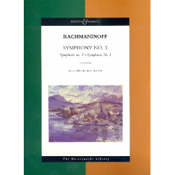 Sinfonie a-Moll Nr.3 op.44 : - Sergei Rachmaninov (Rachmaninoff)