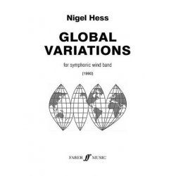 Global Variations. Wind band (score) - Nigel Hess