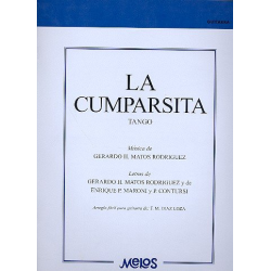 La cumparsita : Tango für Gitarre -Gerardo Hernan Matos Rodriguez