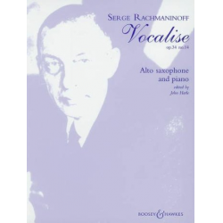Vocalise op.34,14 : for alto - Sergei Rachmaninov (Rachmaninoff)