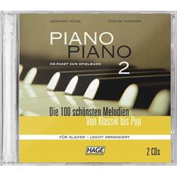 Piano Piano Band 2 (leicht) : 2 CD's - Carl Friedrich Abel