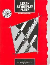 Learn as you play Flute - Peter Wastall