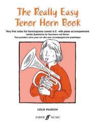 The really easy Tenor Horn Book : - Leslie Pearson