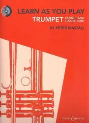 Learn as You play (+CD) : for trumpet - Peter Wastall