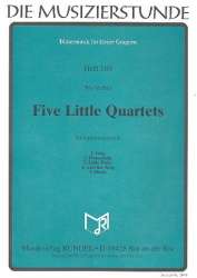 5 little Quartets - Ton Verhiel