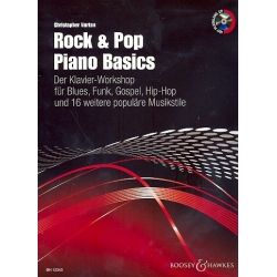 Rock & Pop Piano Basics (+CD) -Christopher Norton