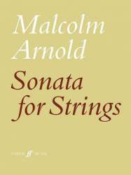 Sonata for strings (score) -Malcolm Arnold