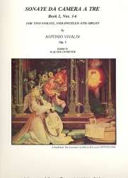 Sonate da camera a 3 op.1  vol.1 - Antonio Vivaldi