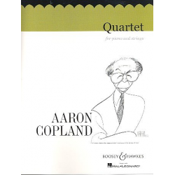 Quartet : for piano and strings - Aaron Copland