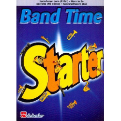 Band Time Starter - Horn in Es - Jan de Haan