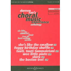 Choral Music Experience Anthology vol.1 (Junior) : - Aribert Reimann