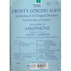 The Oboist's Concert Album : - Albert J. Andraud