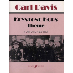 Keystone Kops theme : for orchestra -Carl Davis