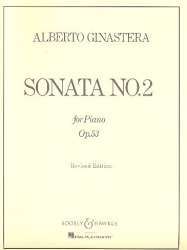Sonate Nr.2 op.53 : für Klavier -Alberto Ginastera