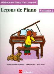 Méthode de piano Hal Leonard vol.2 - Lecons : - Barbara Kreader
