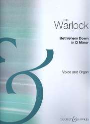 Bethlehem down (in d Minor) : for medium voice - Peter Warlock