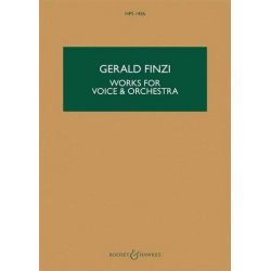Works for Voice and Orchestra - Gerald Finzi